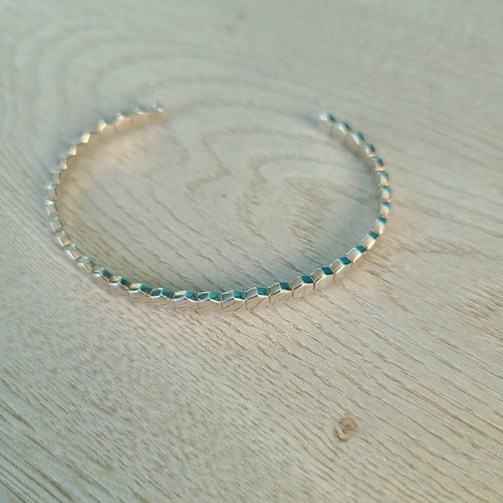 Kendra Scott Davis Cuff Bracelet in Sterling Silver